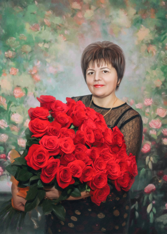 Арт-портрет - Ирина Kачевская