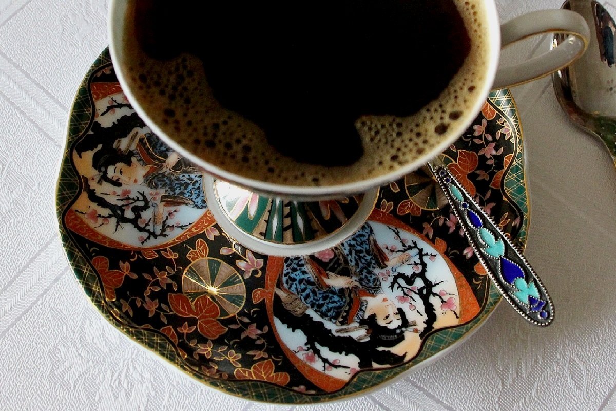 Просто кофе в любимой чашке - Надежд@ Шавенкова