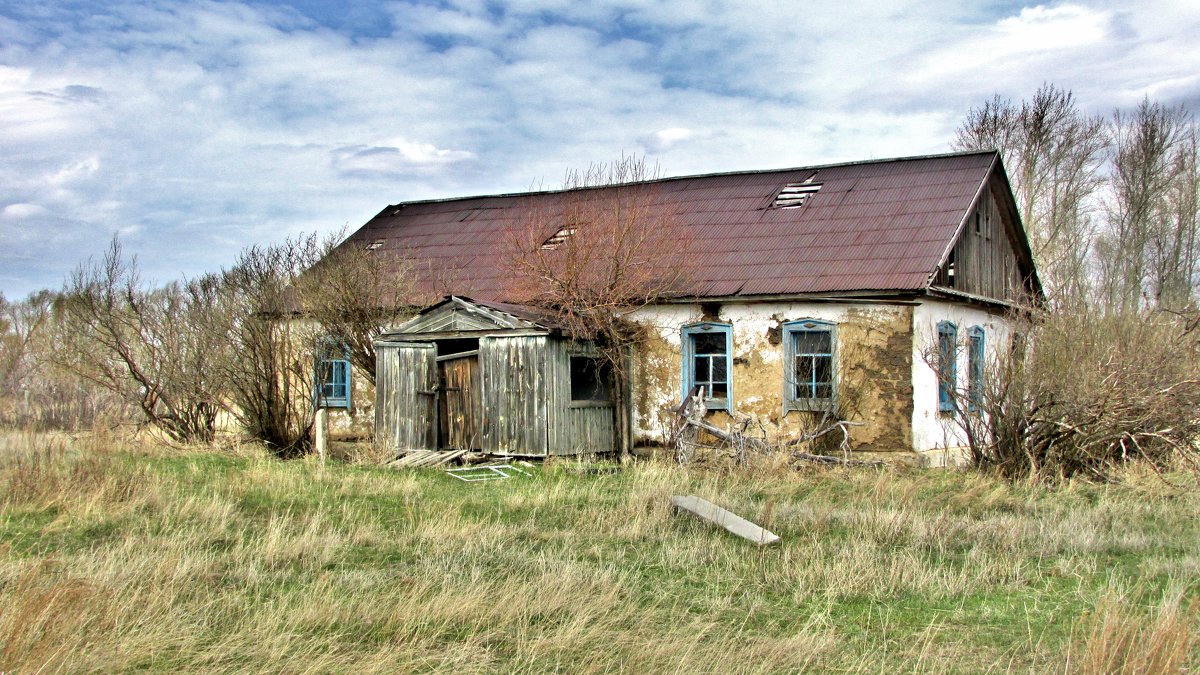 дом в заброшенной деревне - Владимир 