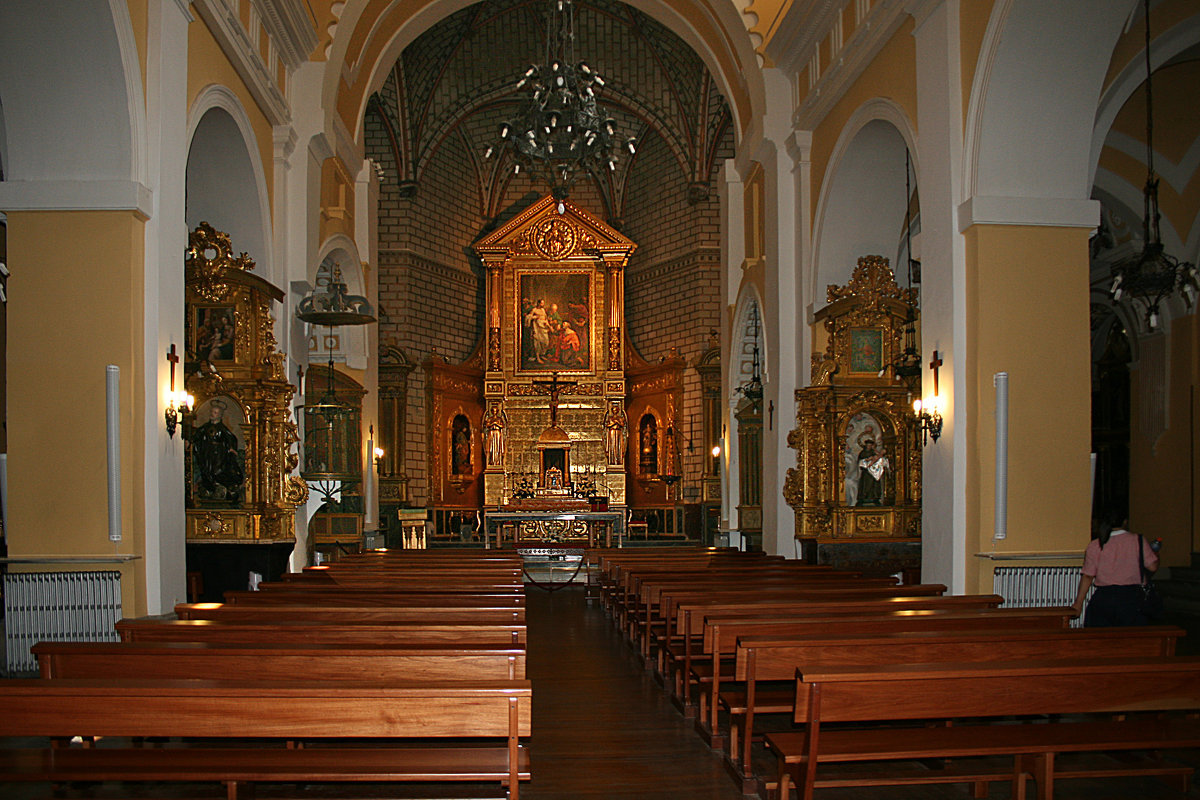 придел  собора в Толедо (Cathedral of Saint Mary). - ИРЭН@ .