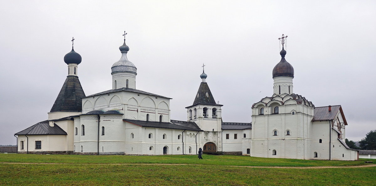 Ферапонтов Белозерский монастырь - Юрий Шувалов