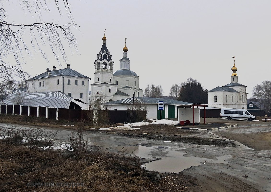 Никольский Волосовский монастырь - Евгений Кочуров