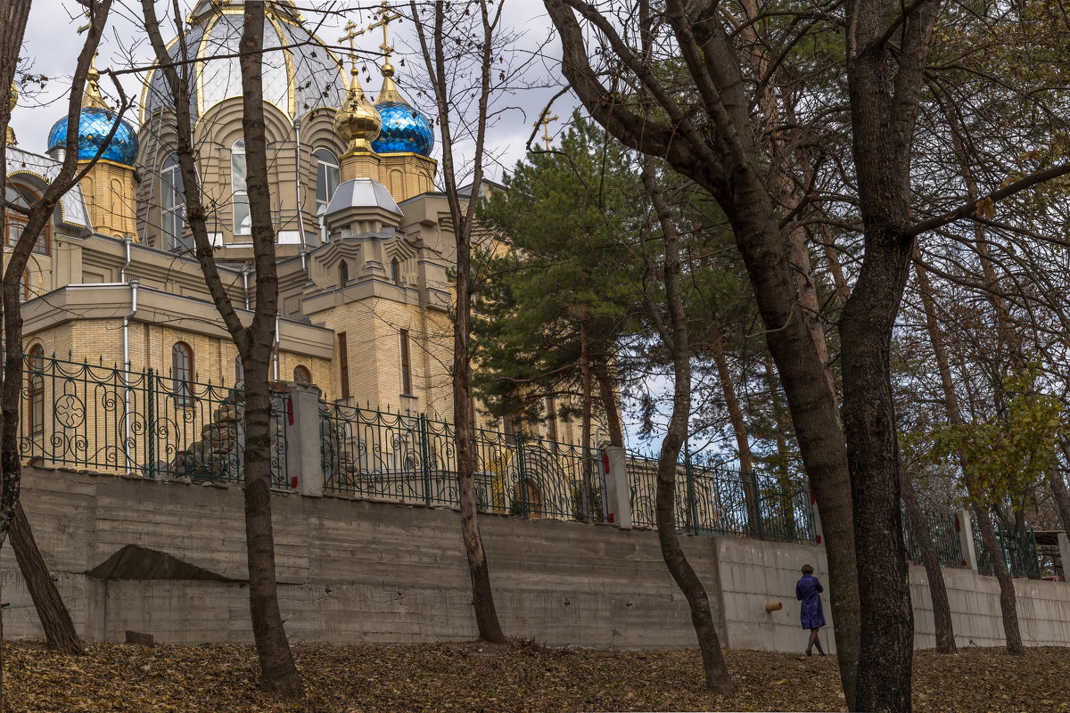 Осень уходит.. - Александра 