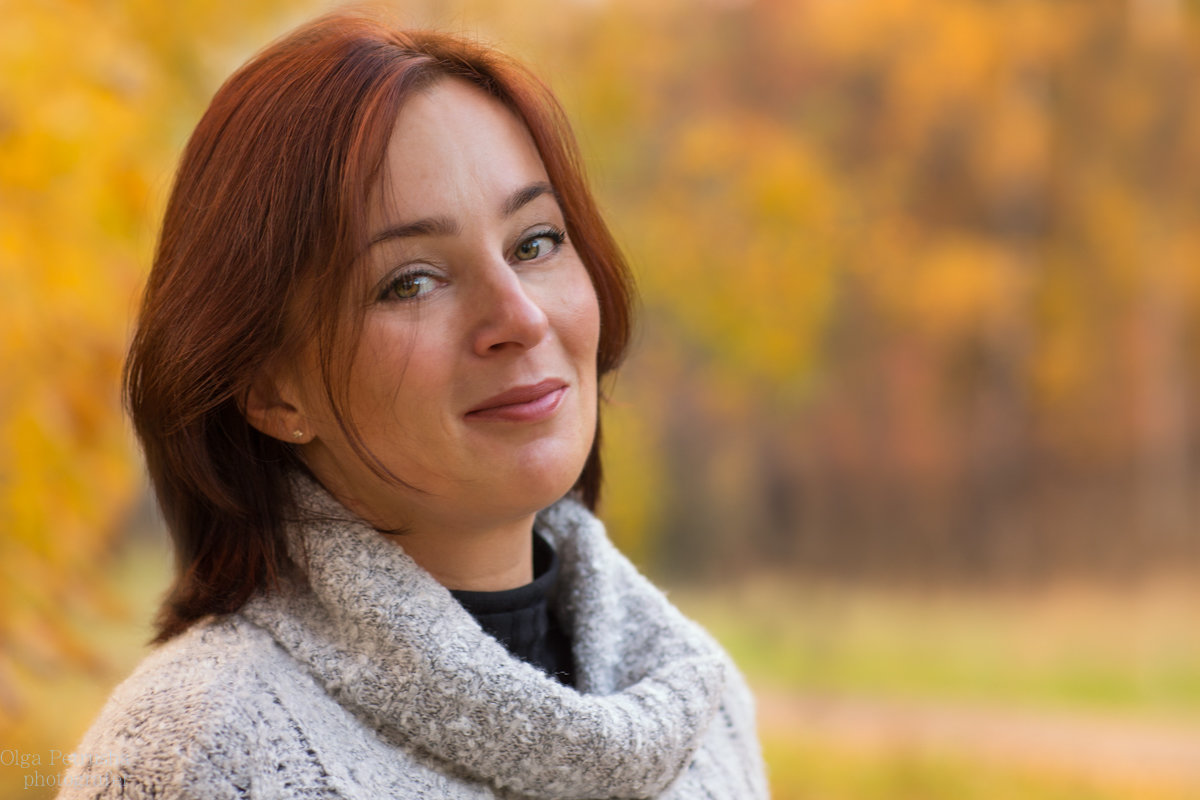 Осенний портрет - Ольга Петруша