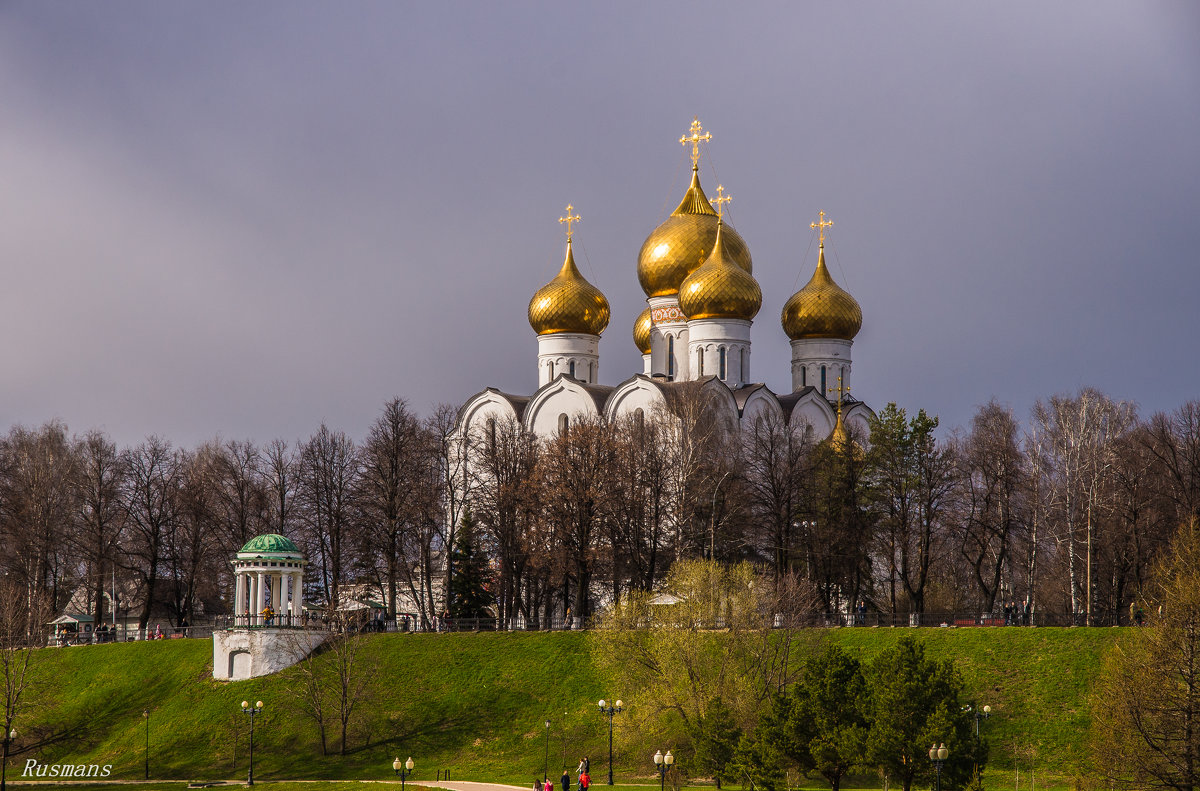 Успенский кафедральный собор - Ruslan 