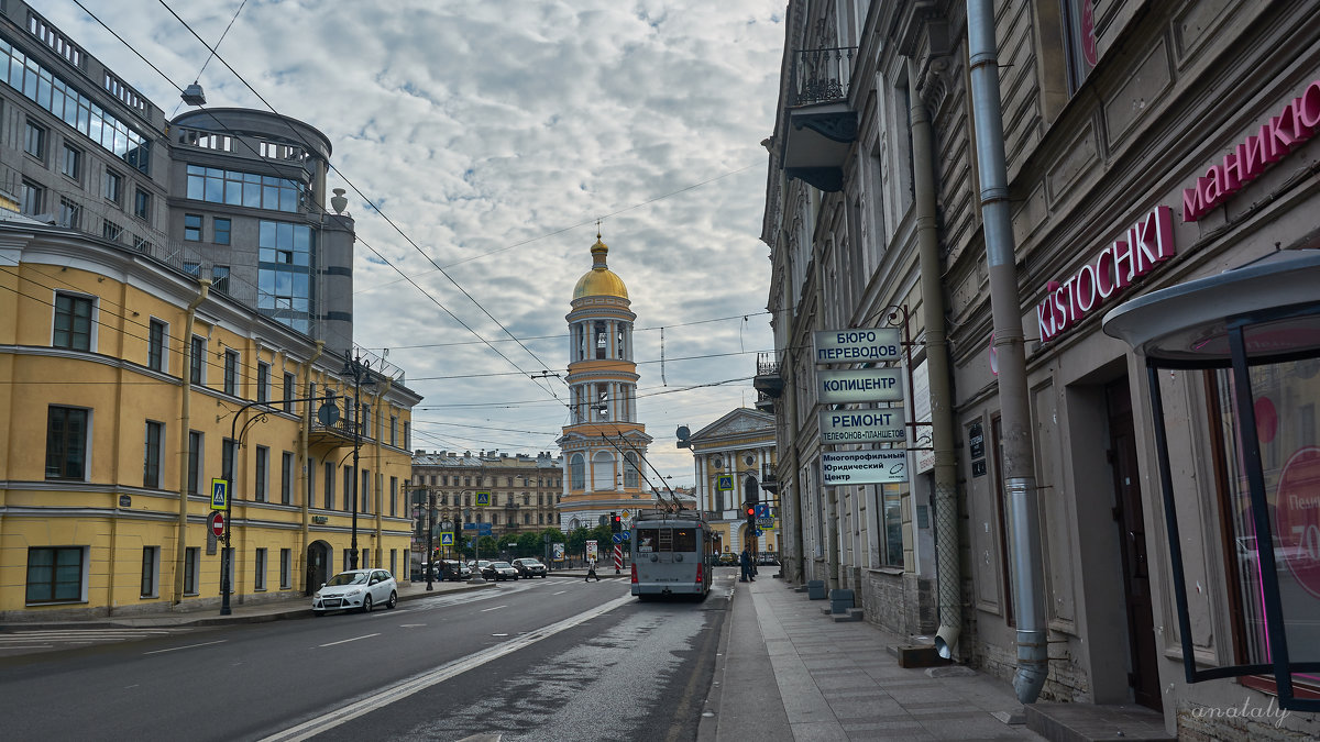 колокольня Владимирского собора - Натали Зимина