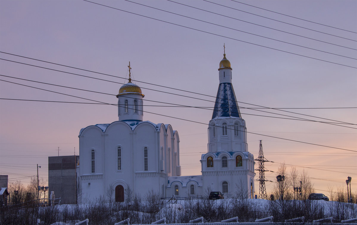 Церковь Спас-на-Водах - Светлана marokkanka