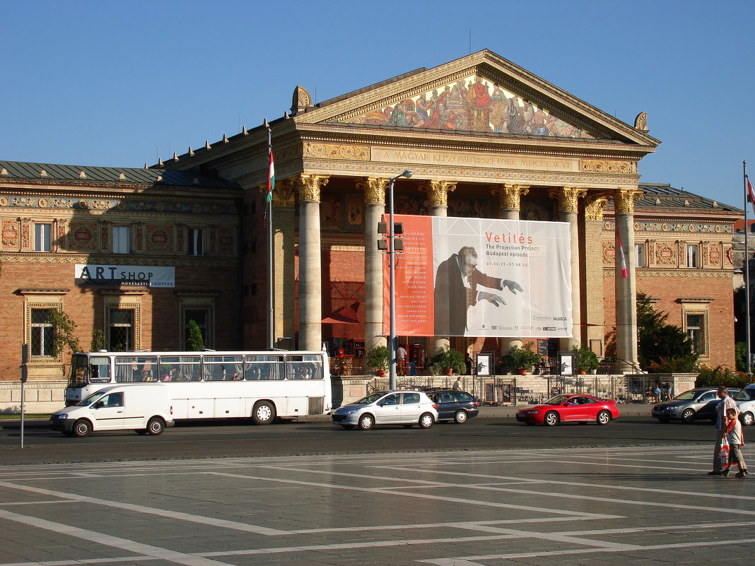 Будапештский музей изобразительных искусств - Игорь Липинский