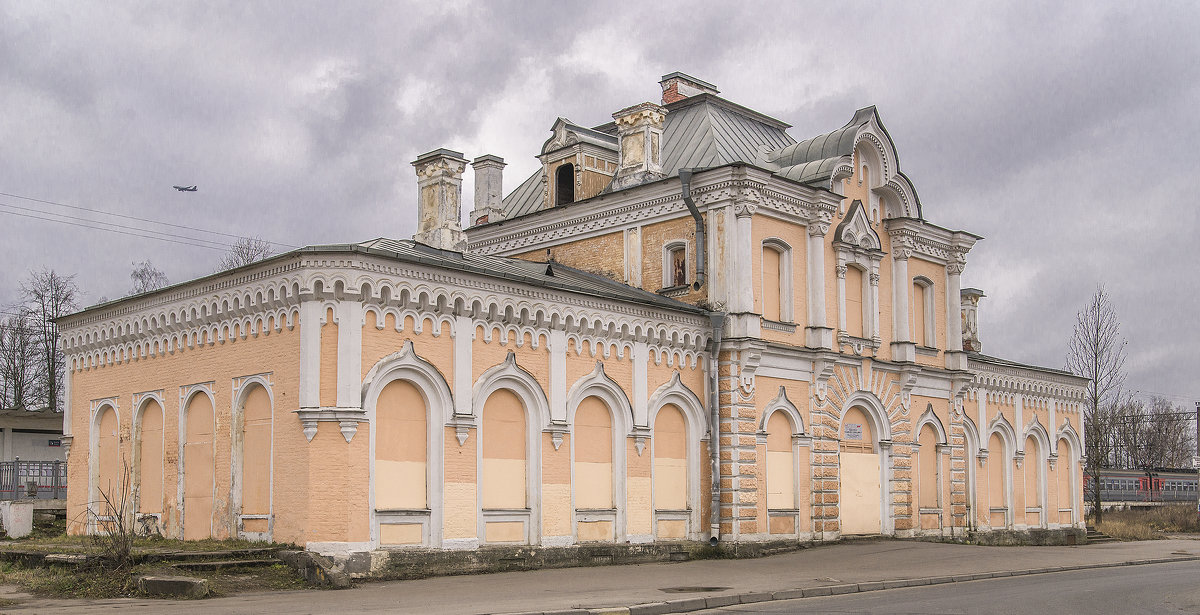 Железнодорожный вокзал Сергиево - bajguz igor