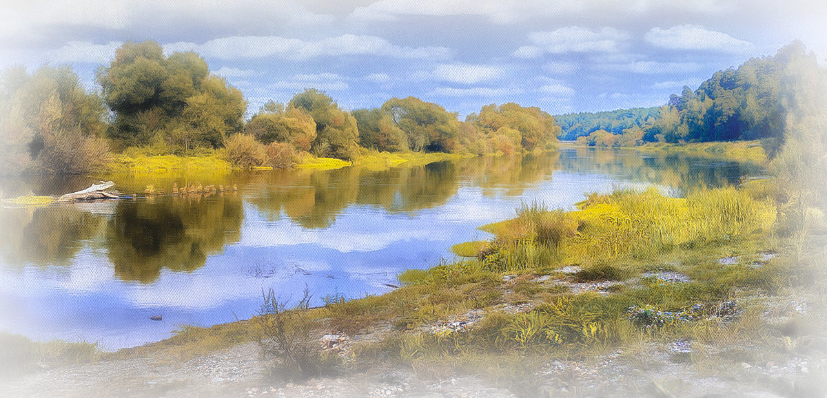 Река Москва. - В и т а л и й .... Л а б з о'в