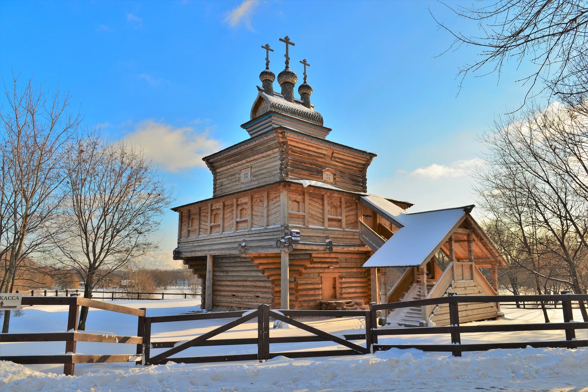 Церковь Георгия Победоносца в усадьбе Коломенское - Константин Анисимов