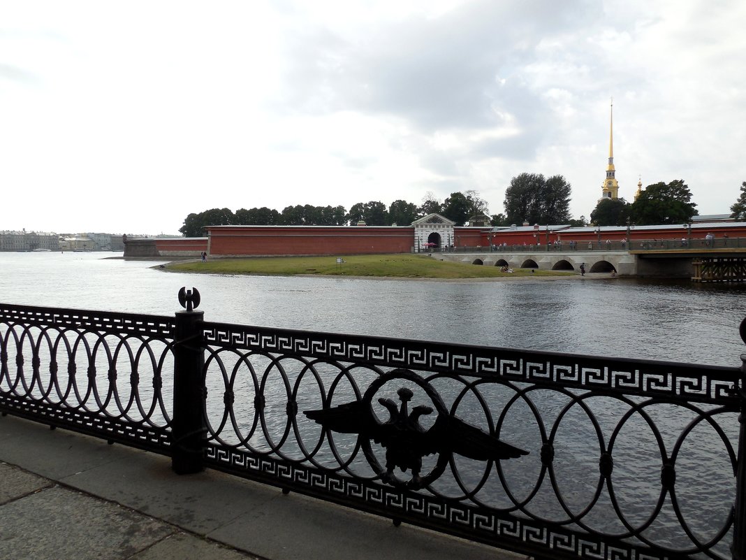 Петропавловская крепость. Санкт - Петербург. - Надежда 