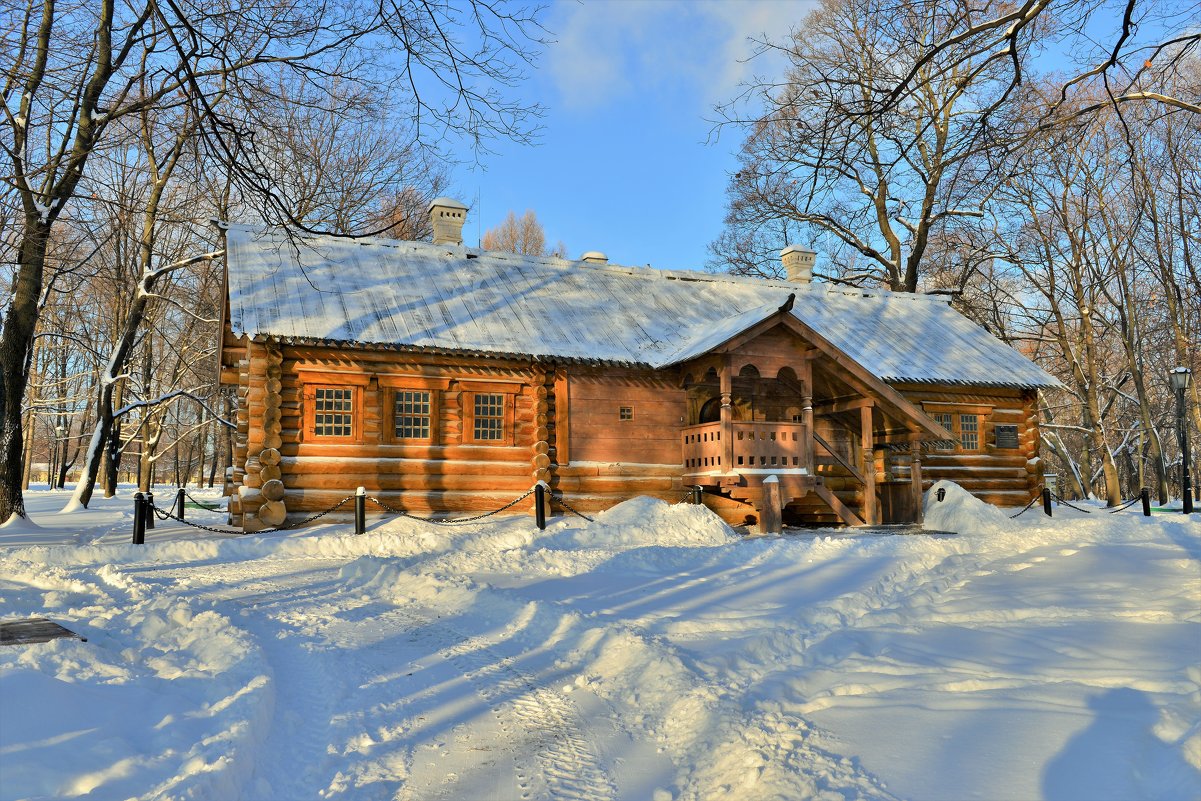 Домик Петра - Константин Анисимов