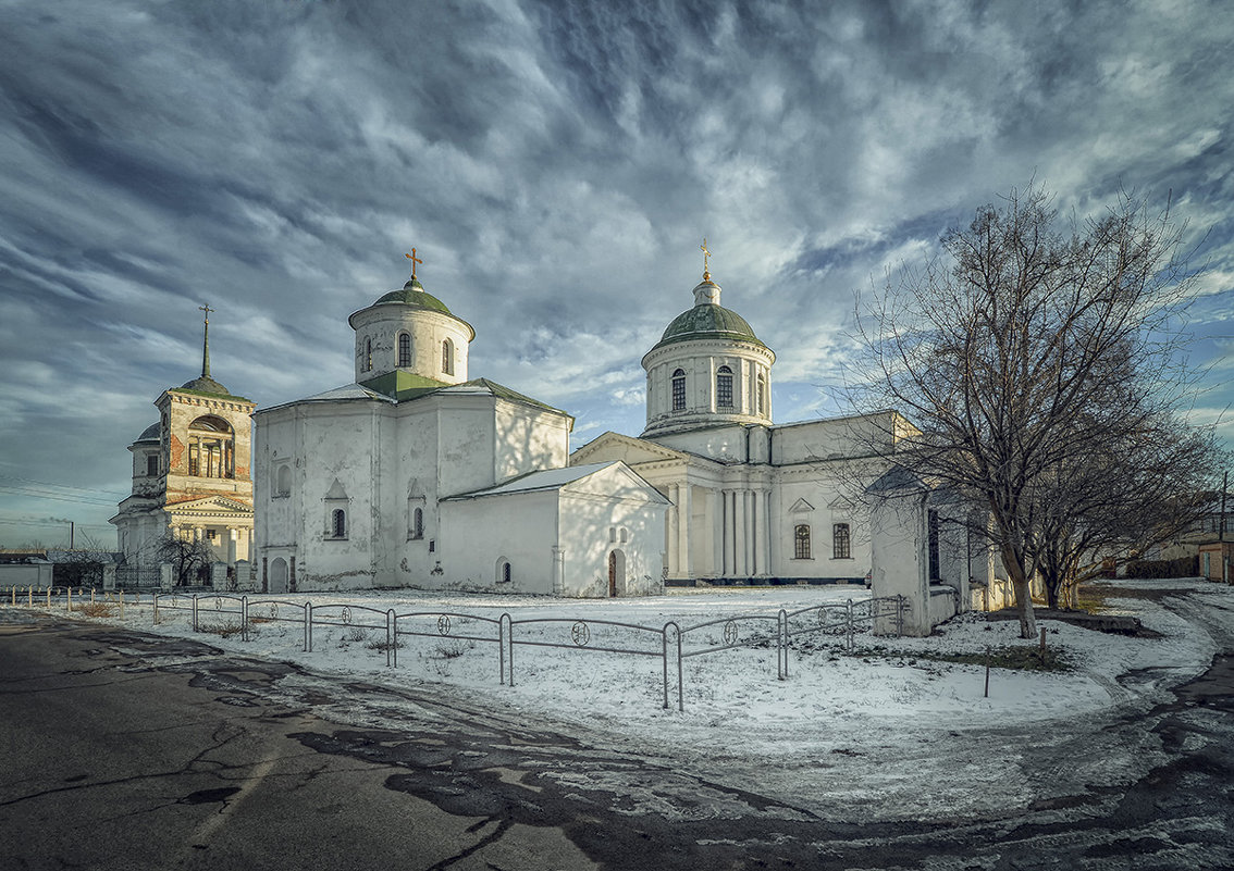 Церкви Михайловская, Троицкая, Всесвятская - Александр Бойко