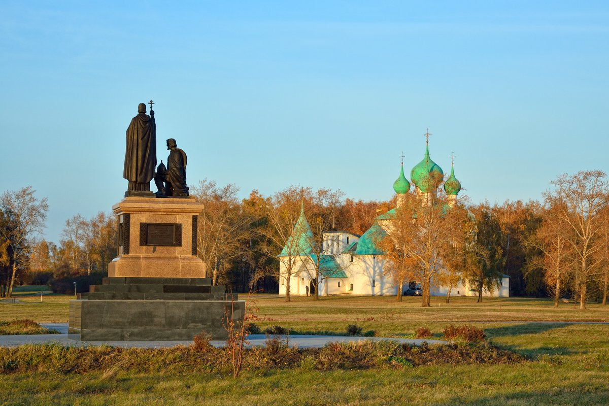 Храм Сергия Радонежского Куликово поле внутри