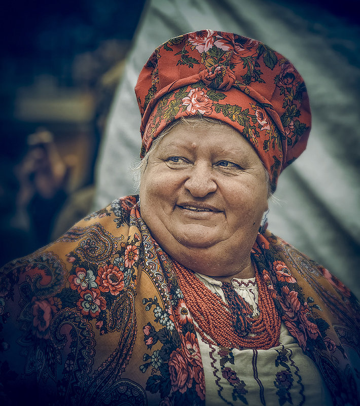 Красота бывает разной... зятек... - Александр Бойко