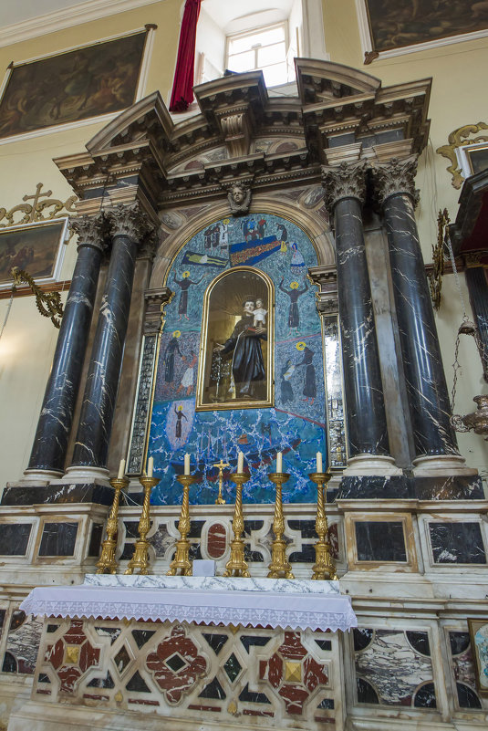 Церковь Святого Спасителя в Дубровнике.Хорватия - leo yagonen