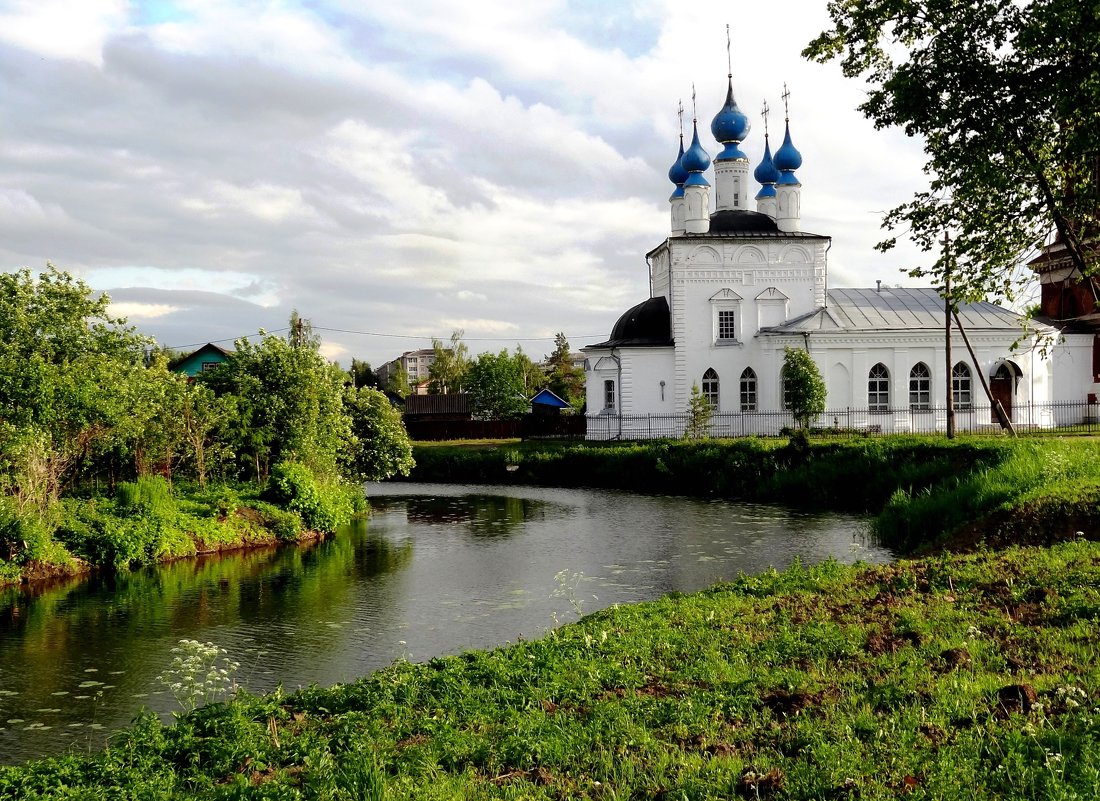 Свято-Покровский храм в Юрьев-Польском - Ирина 