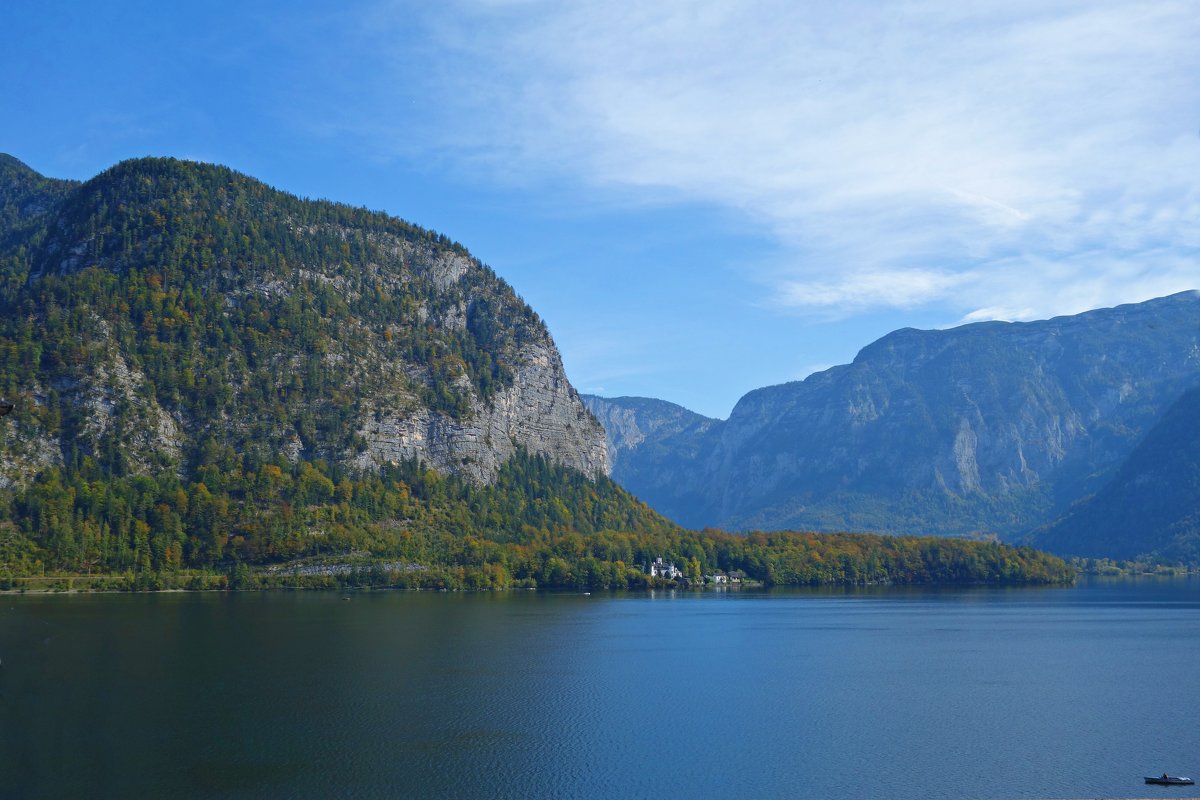 Хальштатское озеро...в Австрии...... - Galina Dzubina