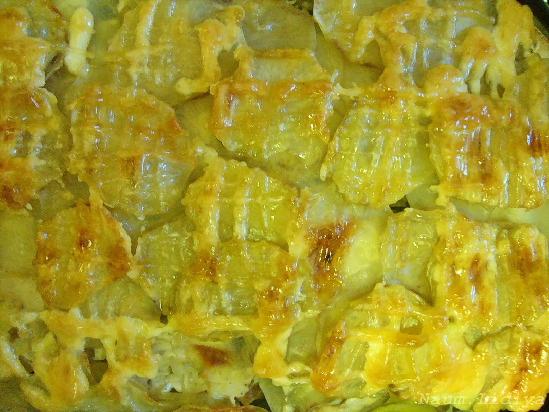 Картофельная запеканка - Лидия (naum.lidiya)