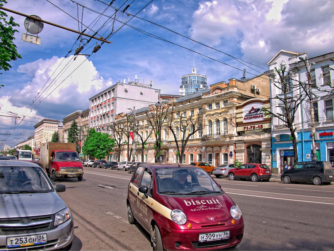 В Воронеже - Валерьян 