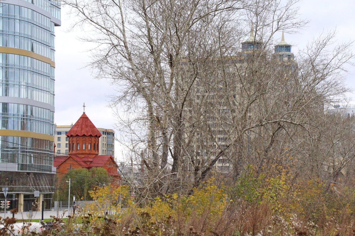 В городе осень... - Елена Викторова 