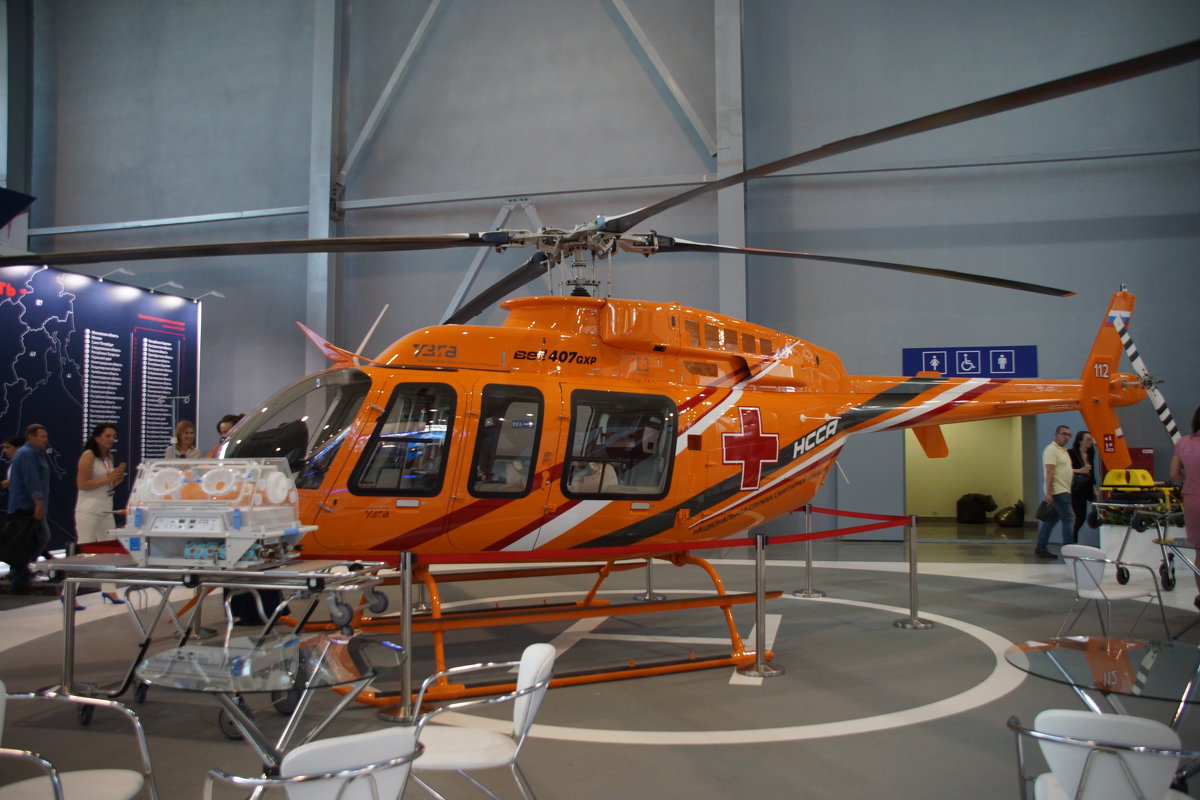 Вертолет национальной соужбы санитарной авиации - Наталья Т