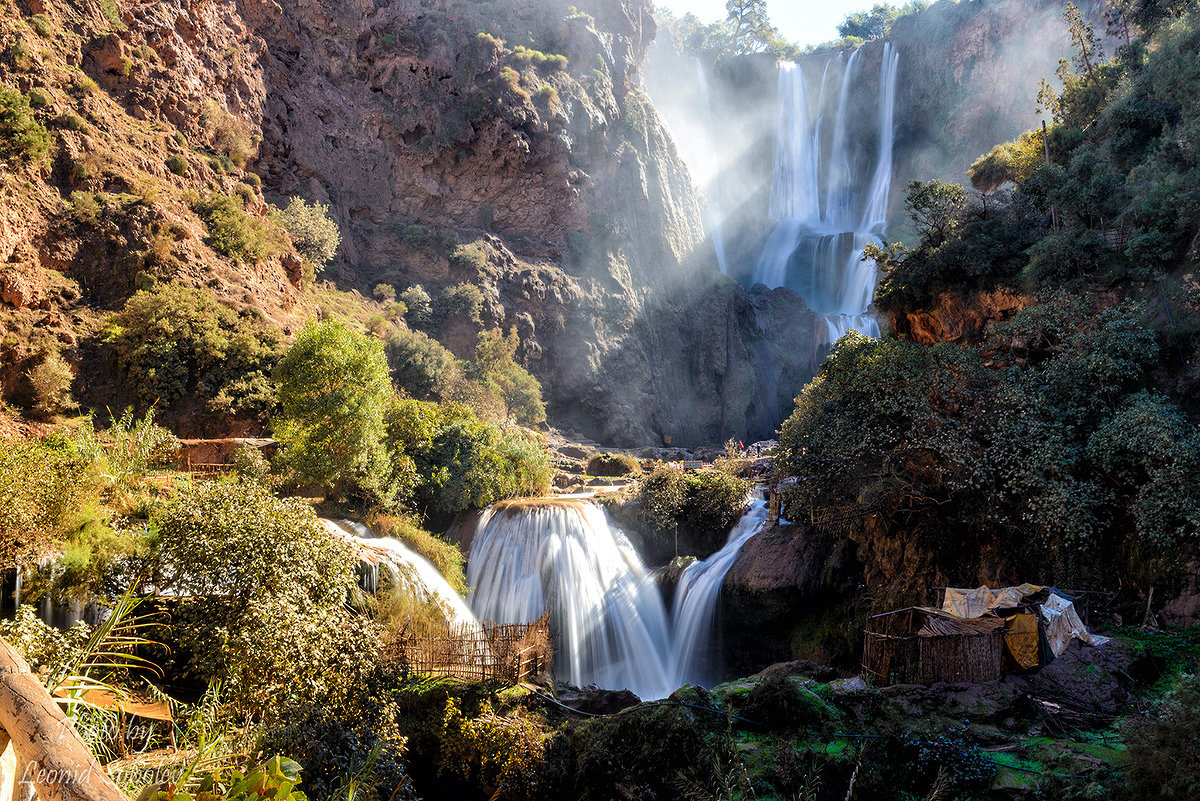 Марокко. Поездка к водопаду - Леонид Соболев