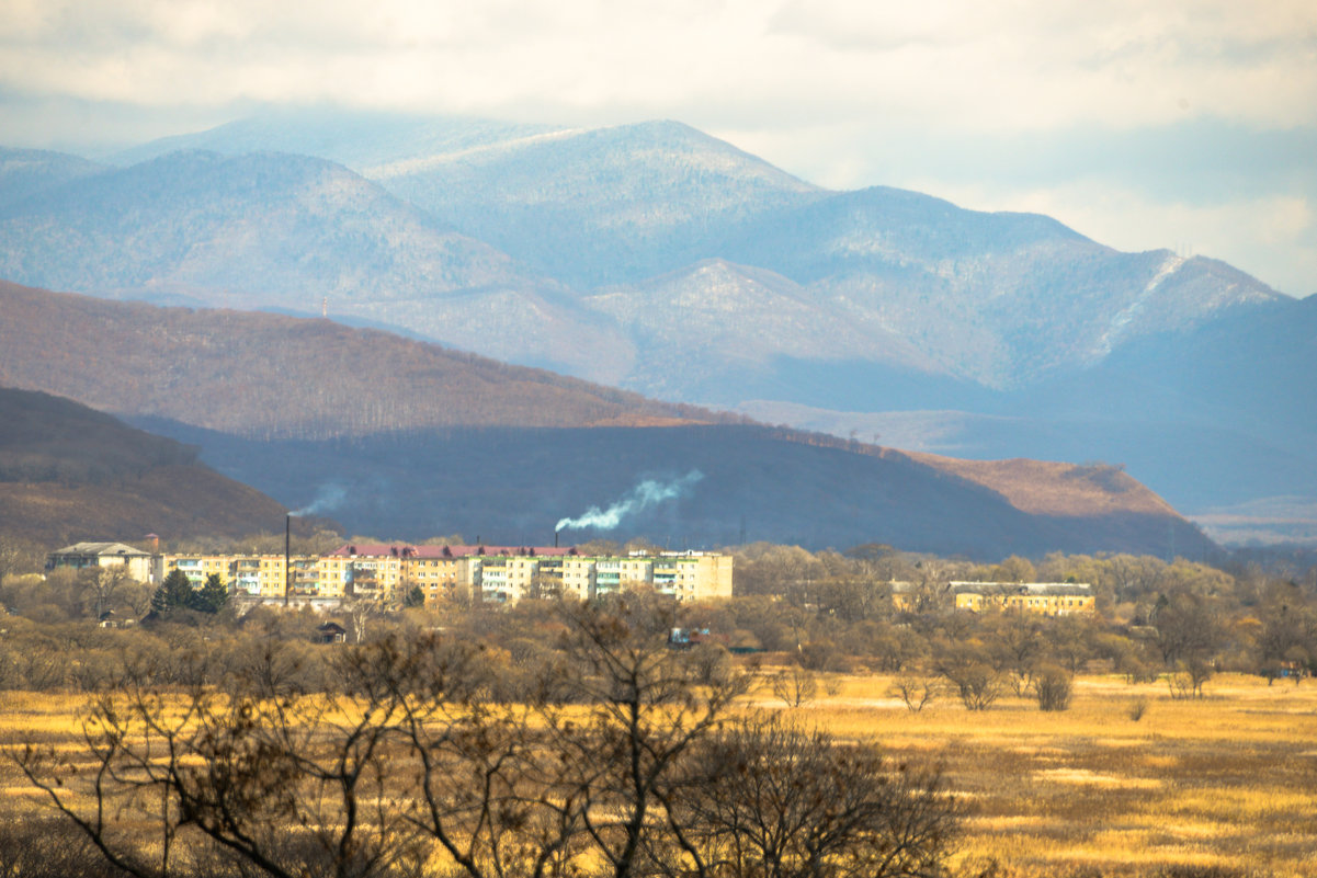 Романовка приморский край - Александр Куксин