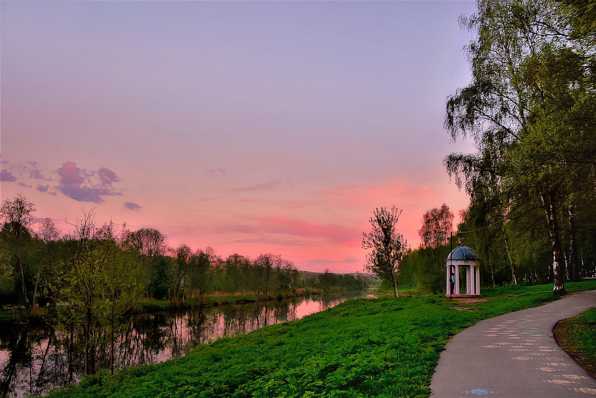 Вечер в Сестрорецком парке - Oleg S 