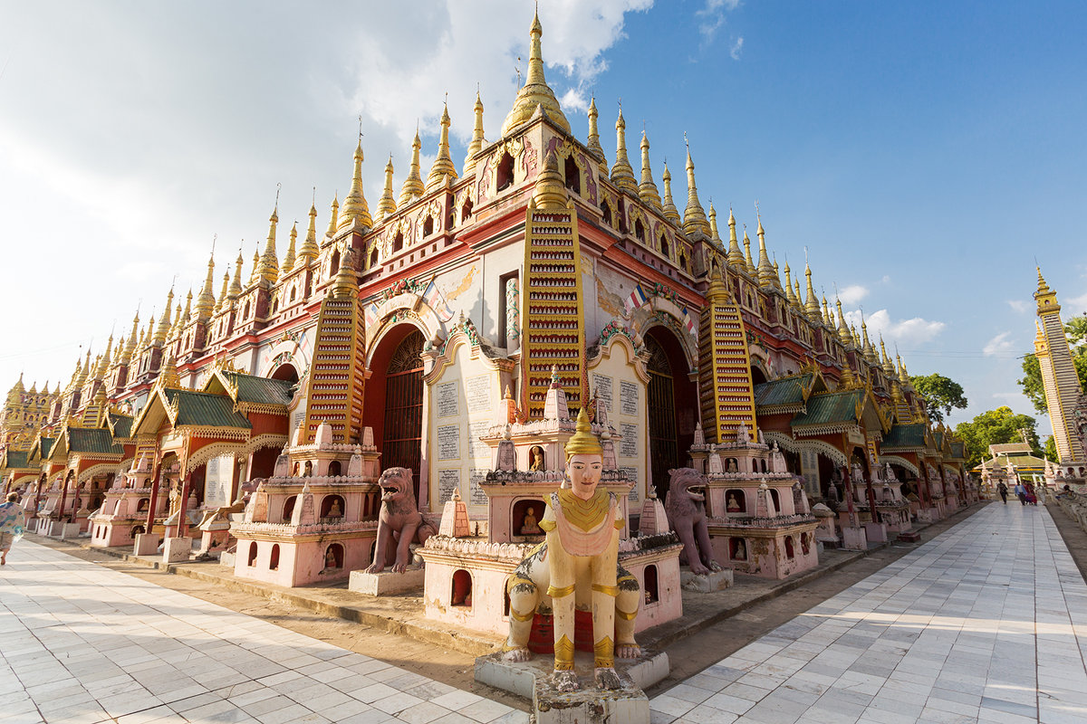 Thanboddhay Pagoda - huh -