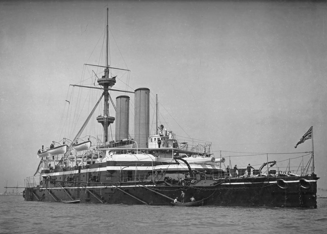 "HMS Collingwood".battleship.clas Admiral. - Александр 