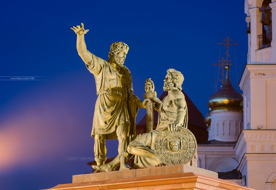 Памятник Минину и Пожарскому - Артём Мирный / Artyom Mirniy
