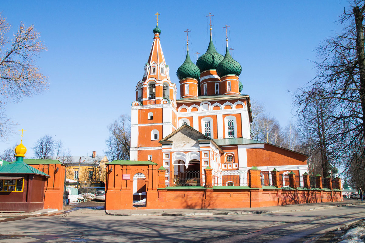 Церковь архангела Михаила ( Ярославль ) - Сергей Поникаров