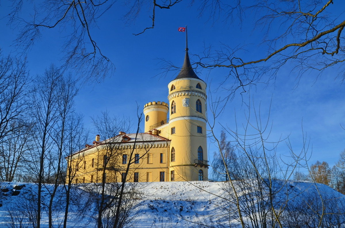 Замок Мариенталь - Ирина Ярцева