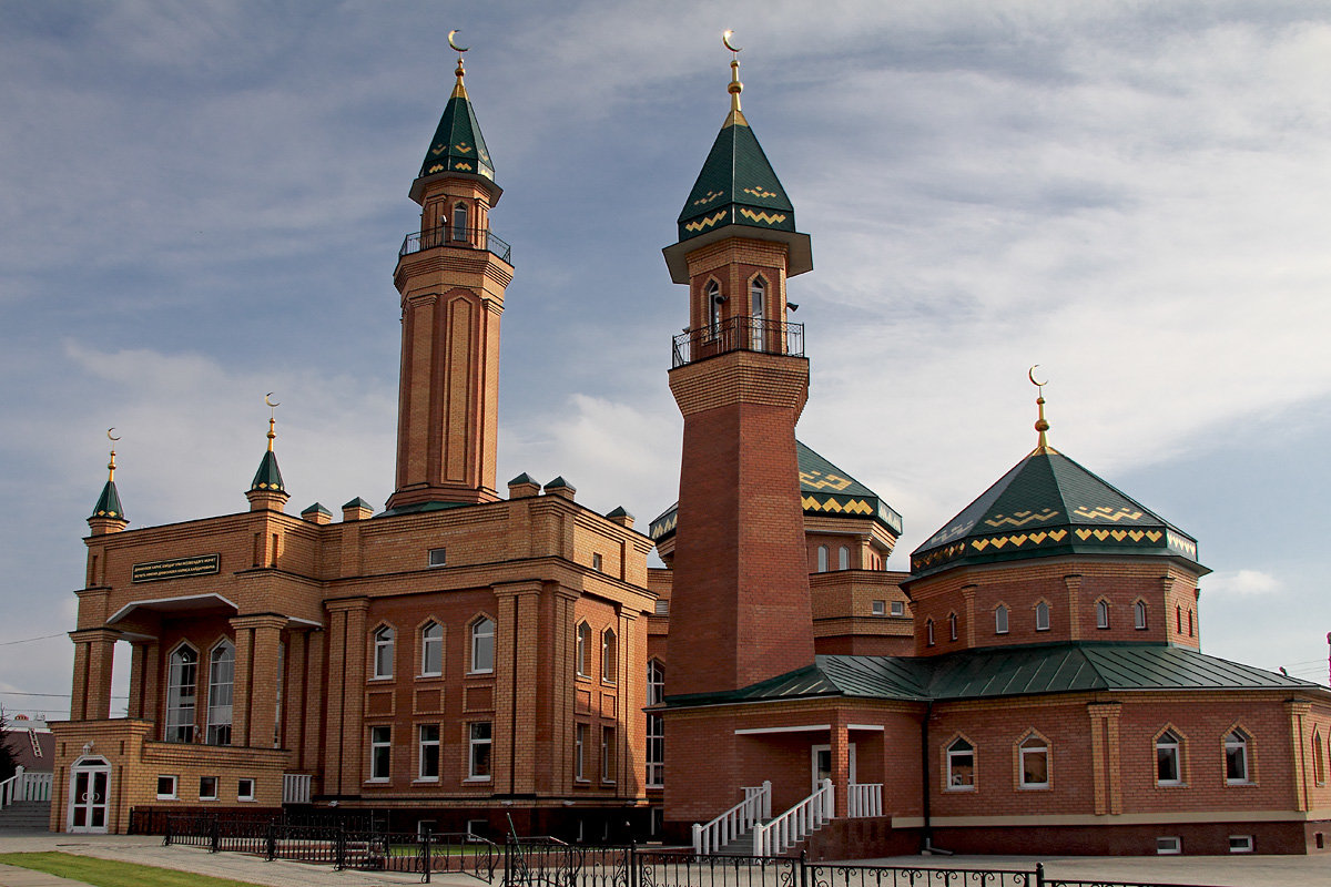 Соборная мечеть. Тольятти. Самарская область - MILAV V