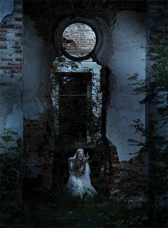 Фото Проект"Невеста Призрак" - Mitya Galiano