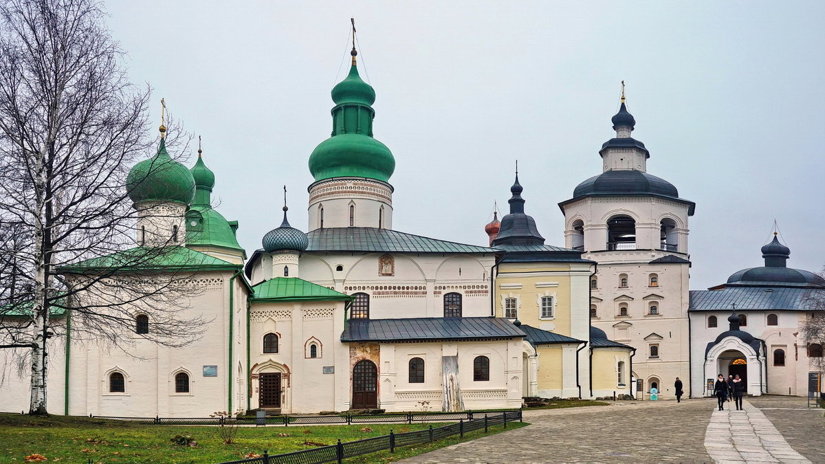 Кирилло-Белозерский монастырь - Юрий Шувалов