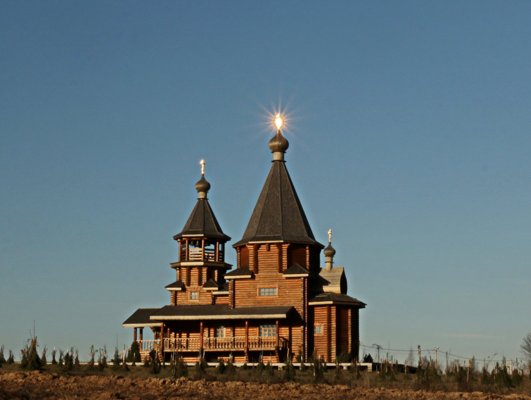 Церковь Спиридона Тримифунского - Ирина Нафаня