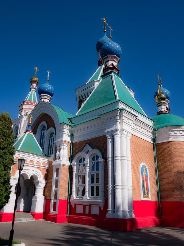 Казанская церковь - Валерьян 