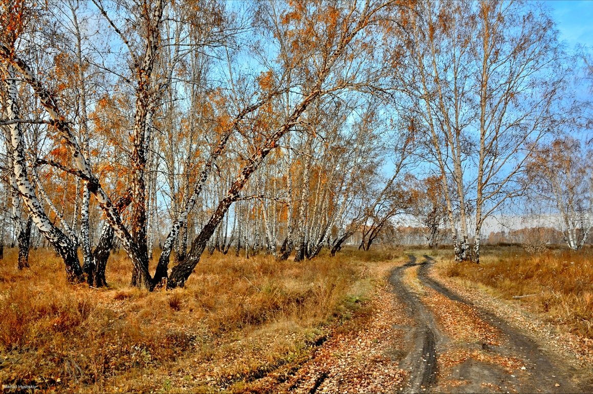 Дорогами осенними - Mikhail Irtyshskiy