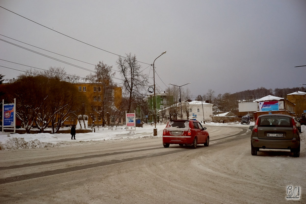 Снежные зарисовки на ретро объектив  - Владислав Левашов