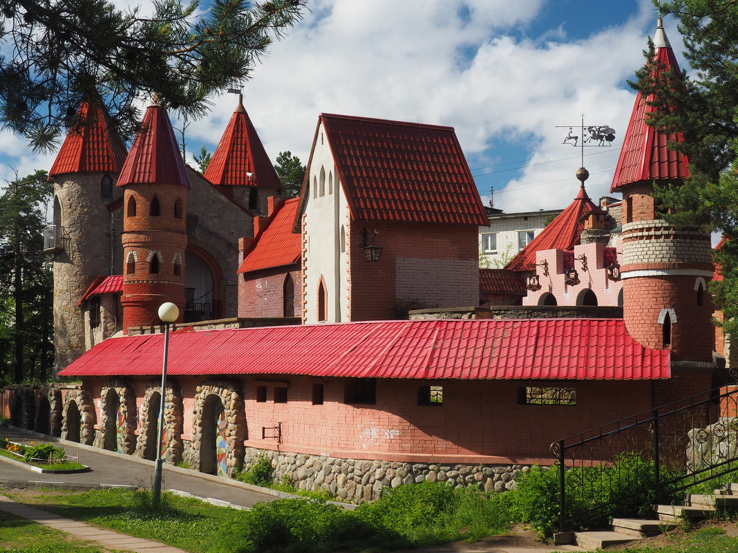 детский городок "Андерсенград" в Сосновом Бору - Sergey 