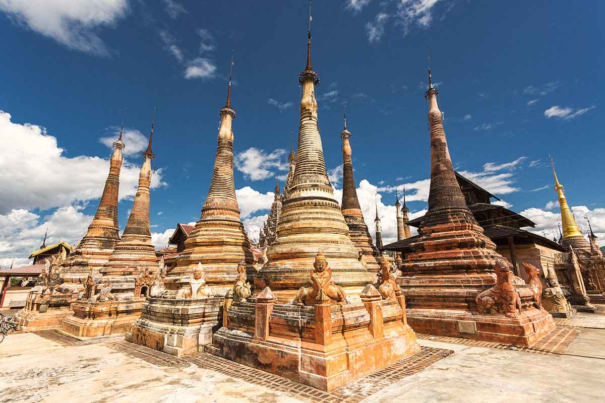 Tharkong Pagoda - huh -