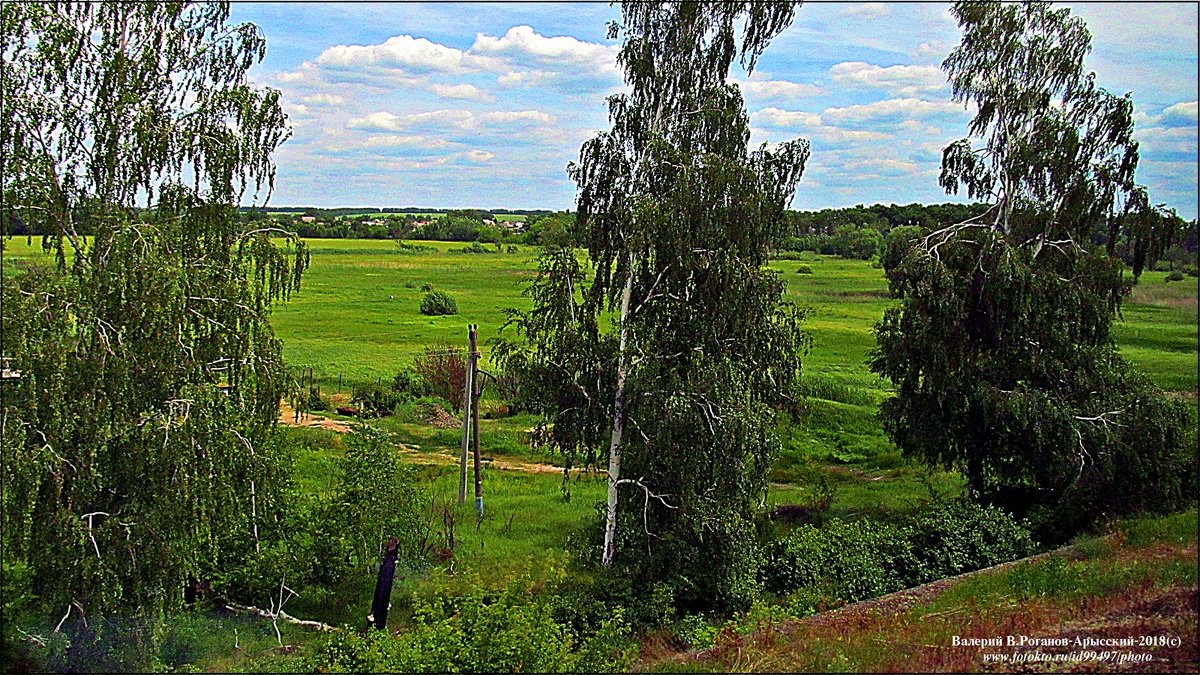 ЦЕНТРАЛЬНАЯ РОССИЯ - Валерий Викторович РОГАНОВ-АРЫССКИЙ