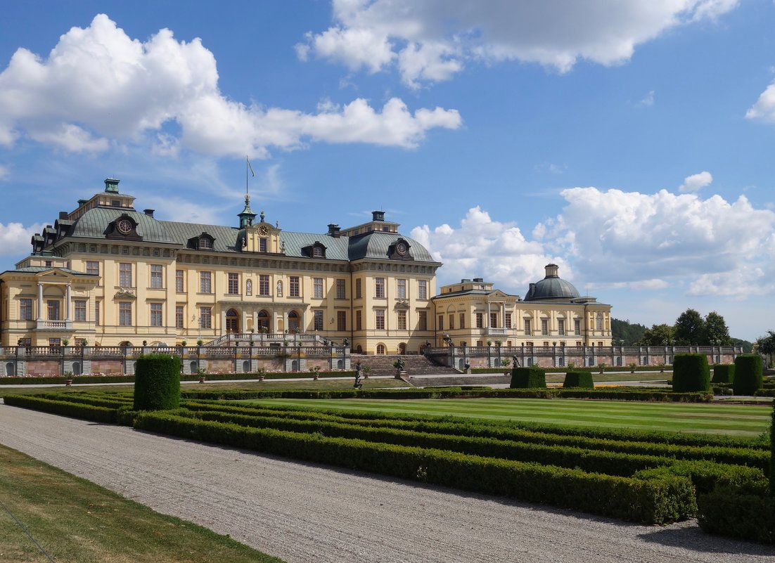 Королевская резиденция в Стокгольме - Елена 