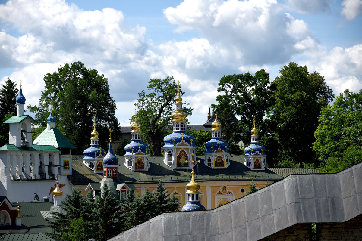 Купола Печорского монастыря - Анатолий 