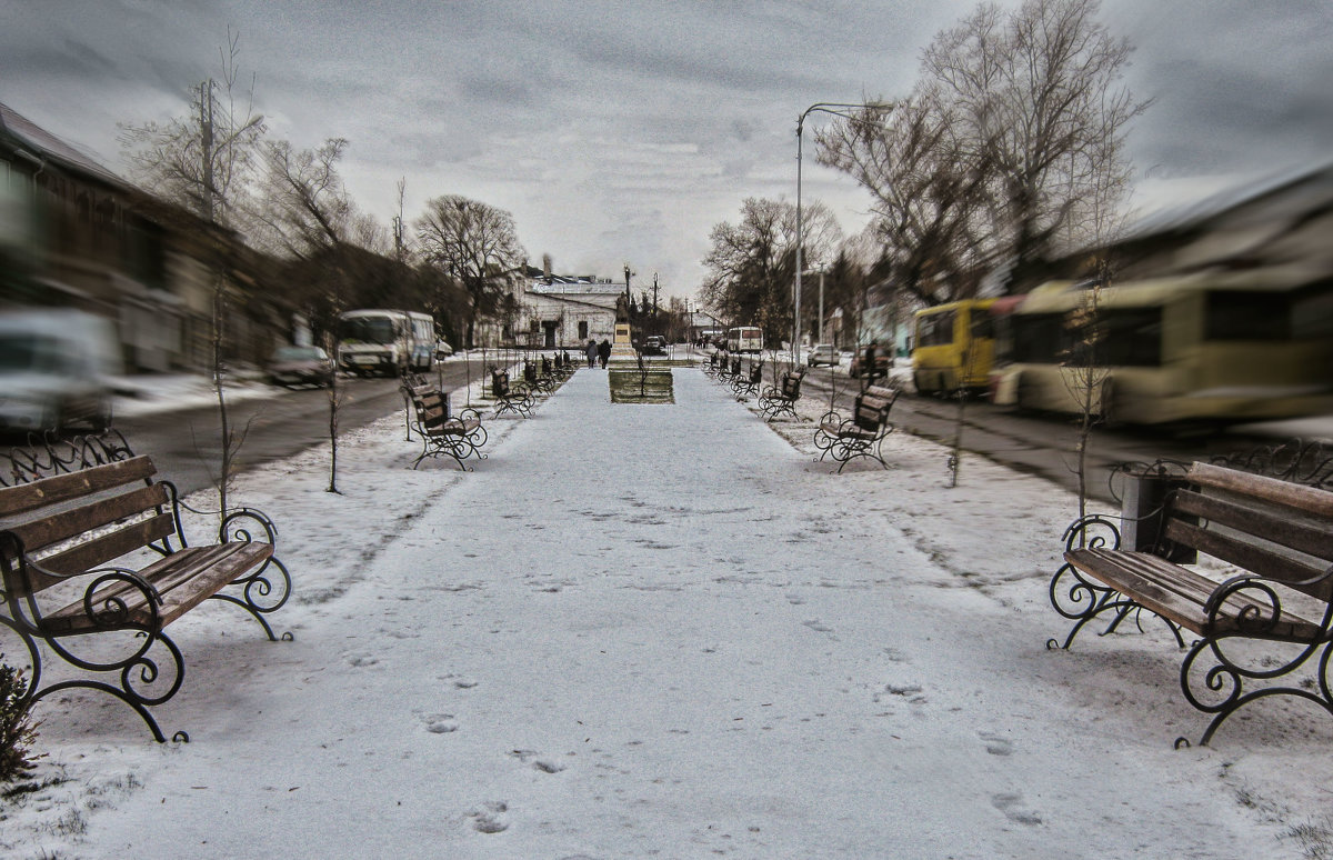Старый город- три сезона-зима - Таня Ревва