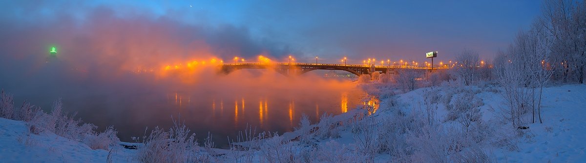 Глазковский мост. - Nikolay Svetin