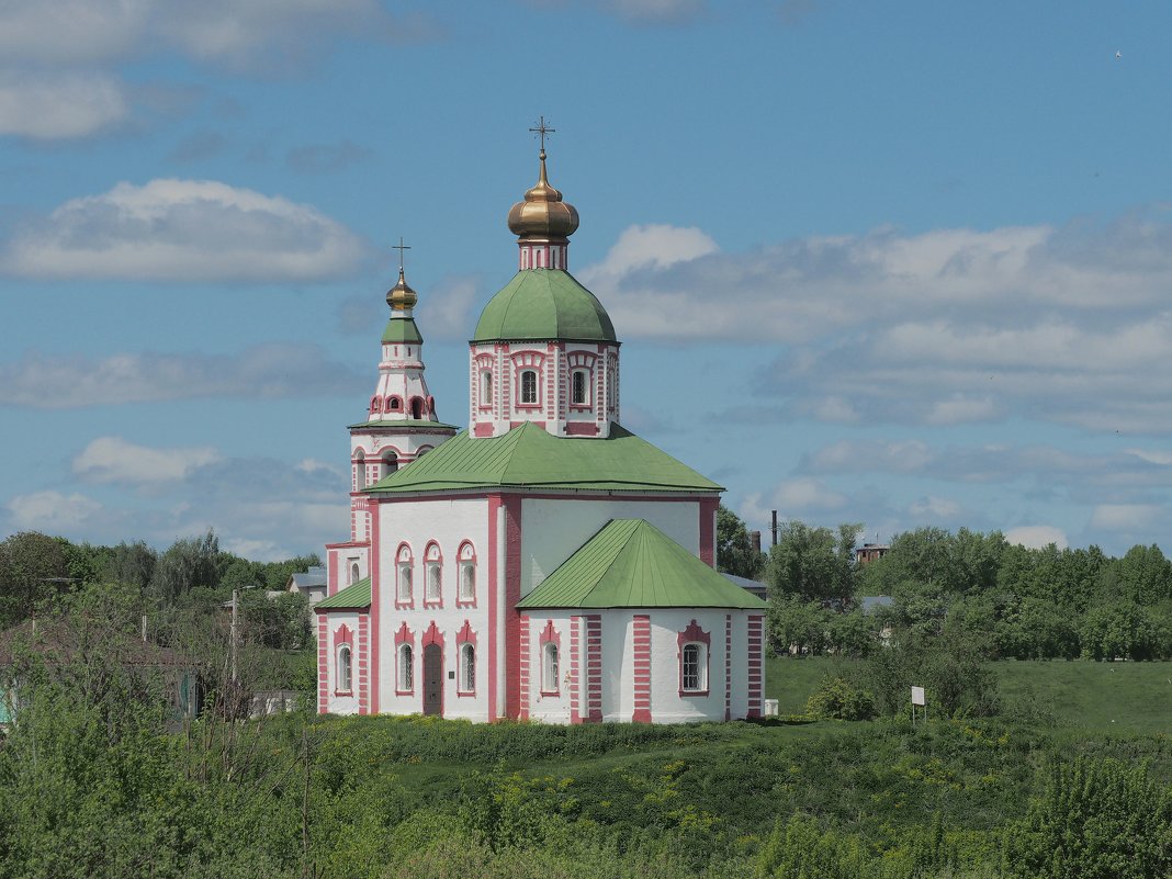 Ильинская церковь в Суздале - Евгений Седов